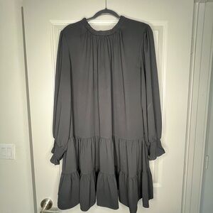 Nine West-Black Women's Dress